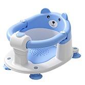 MOREFEEL Frog Design Baby Bath Seat for Babies  - Toddler Bath Seats for Babies Sitting up Non-Slip Infant Bath Tub Chair with 4 Suction Cups & Soft Cushion for Shower Compact Toddler Bathtub Seat Pink Gift Newborn